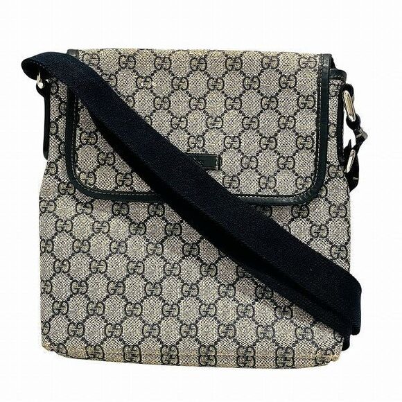 Gucci GG Supreme Shoulder Bag - Picture 1 of 9
